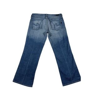 Citizens of Humanity Kelly #063 Low Waist Cropped Jeans Medium Wash 29 (31)